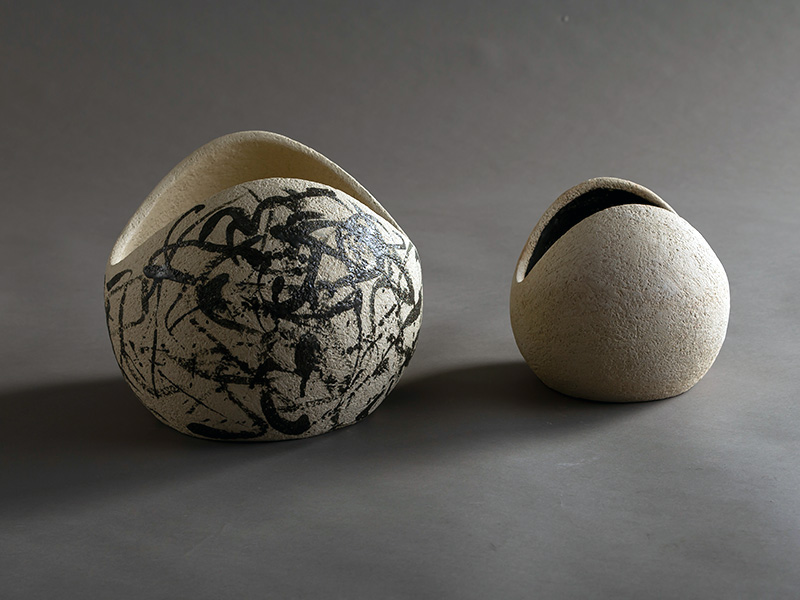 Bowls Shigaraki 1 and 2 Bowls Shigaraki 1 and 2