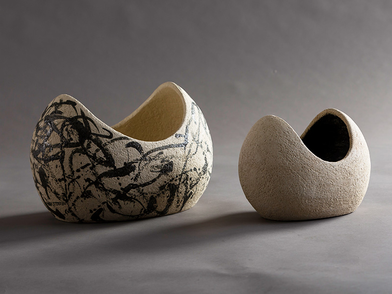 Bowls Shigaraki 1 and 2 Bowls Shigaraki 1 and 2
