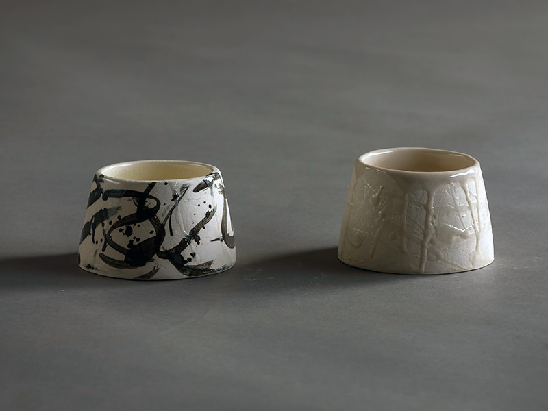 Cups Shigaraki 1 and 2 Cups Shigaraki 1 and 2