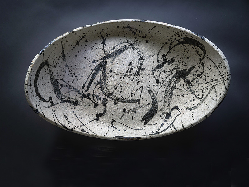 Dish Shigaraki 2 Dish Shigaraki 2