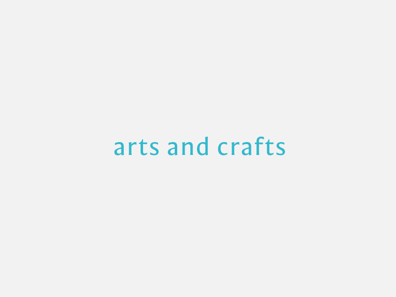 Arts and Crafts - Vígdis Petersen Høgagarð