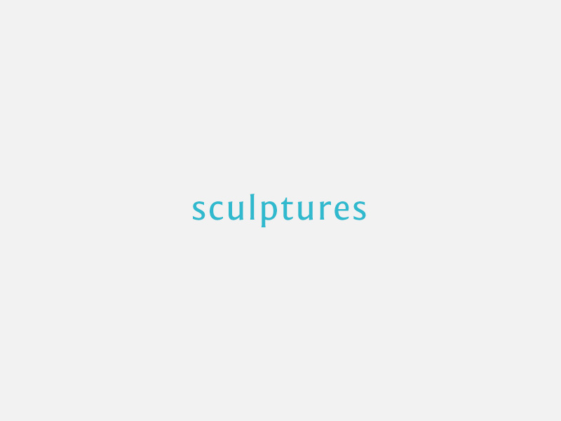 Sculptures - Vígdis Petersen Høgagarð