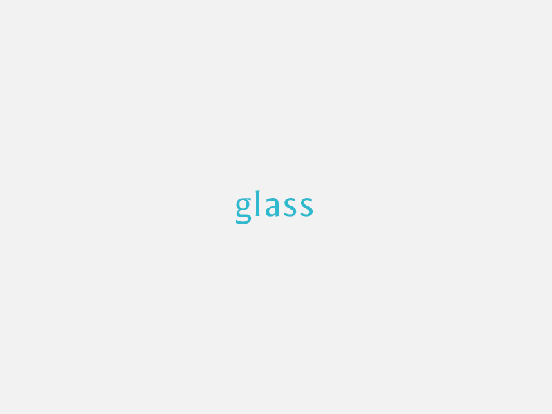 Glass - Vígdis Petersen Høgagarð